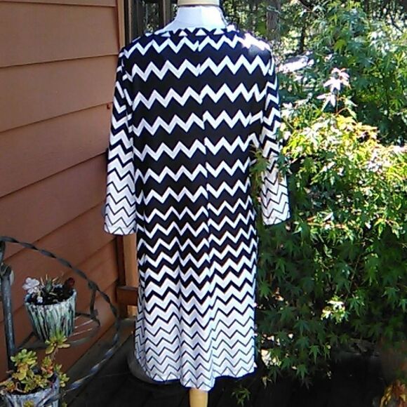 Emma & Michele Shift Dress - Picture 6 of 12